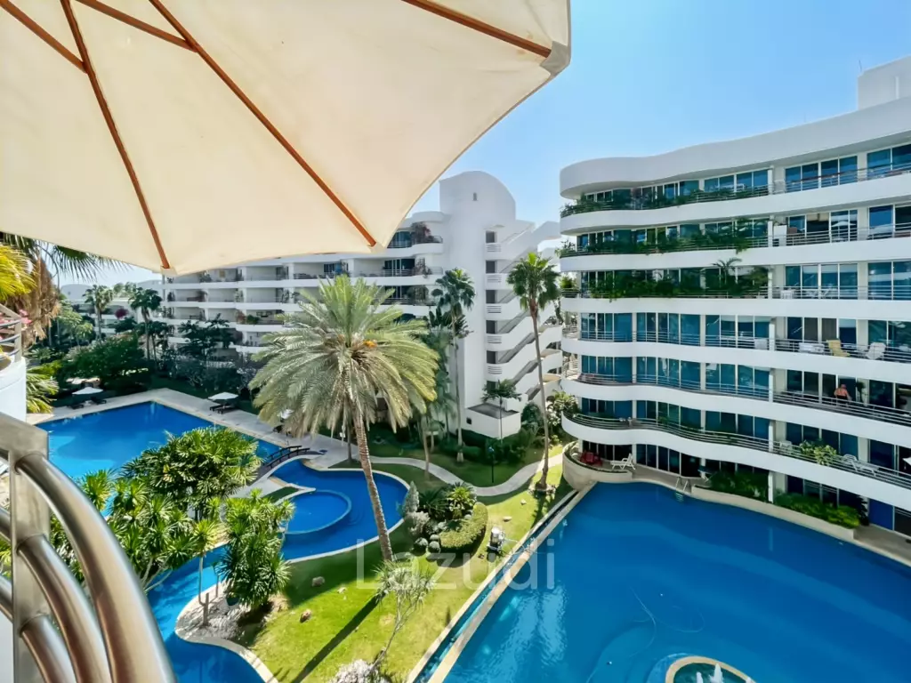 120 sqm Beachfront Condo at Baan Chai Talay Hua Hin with Large Balcony