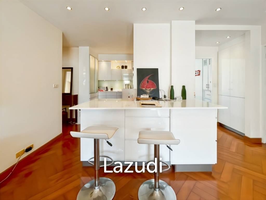 120 sqm Beachfront Condo at Baan Chai Talay Hua Hin with Large Balcony