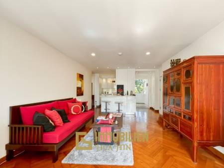 120 qm Wohnfläche / 2 Schlafzimmer + 2 Badezimmer / großer Balkon