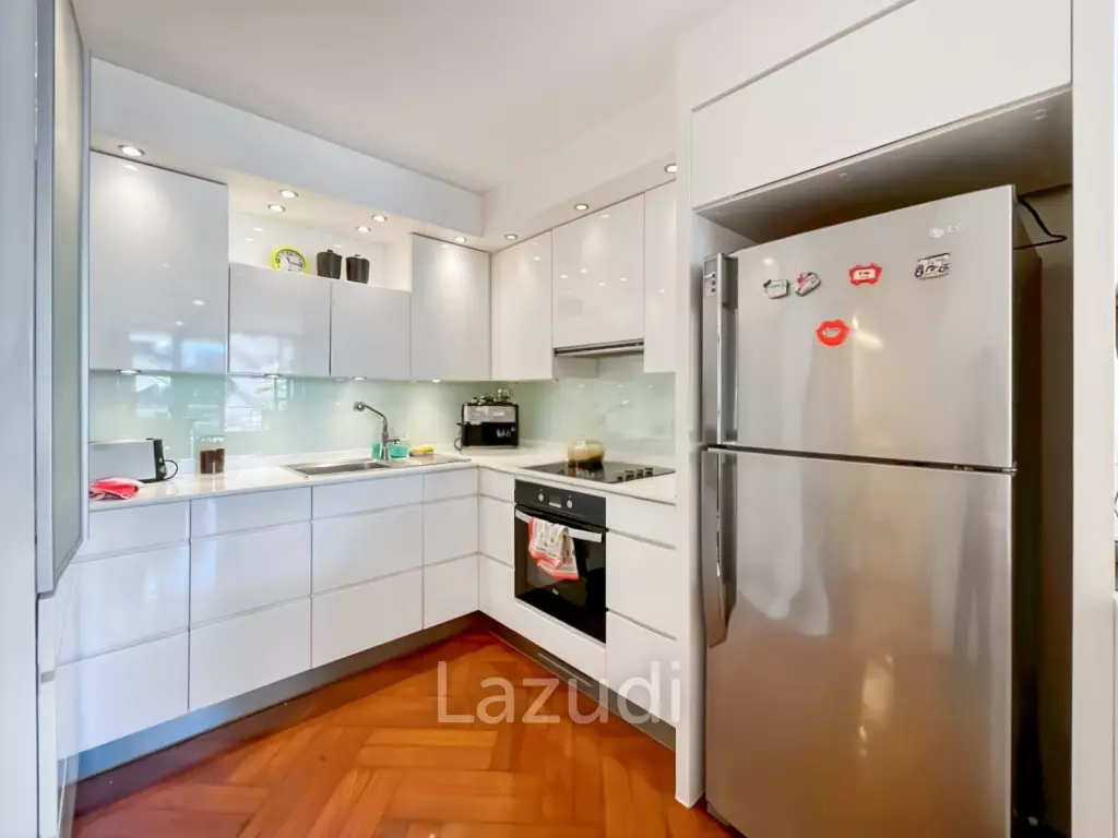 120 sqm Beachfront Condo at Baan Chai Talay Hua Hin with Large Balcony