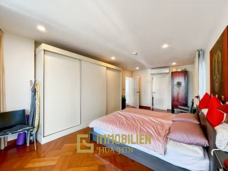 120 qm Wohnfläche / 2 Schlafzimmer + 2 Badezimmer / großer Balkon