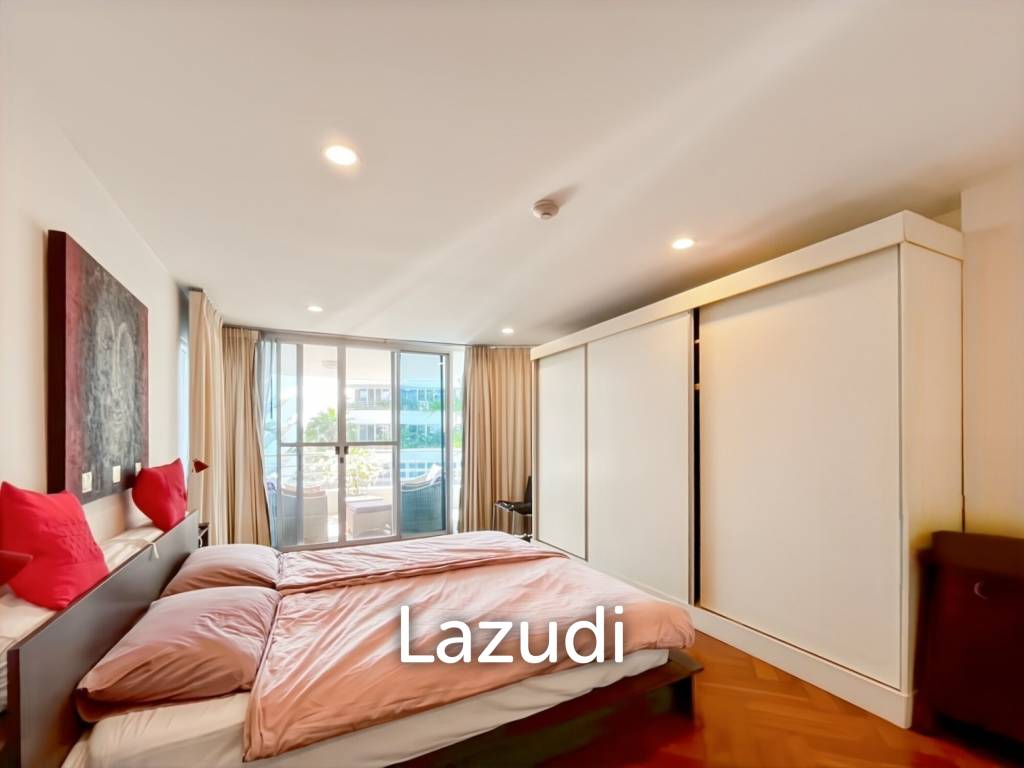 120 sqm Beachfront Condo at Baan Chai Talay Hua Hin with Large Balcony