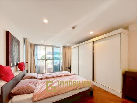 120 qm Wohnfläche / 2 Schlafzimmer + 2 Badezimmer / großer Balkon