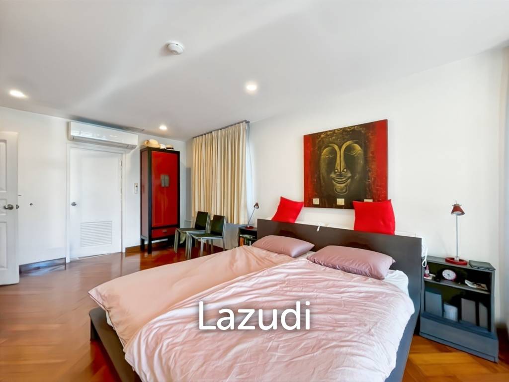 120 sqm Beachfront Condo at Baan Chai Talay Hua Hin with Large Balcony