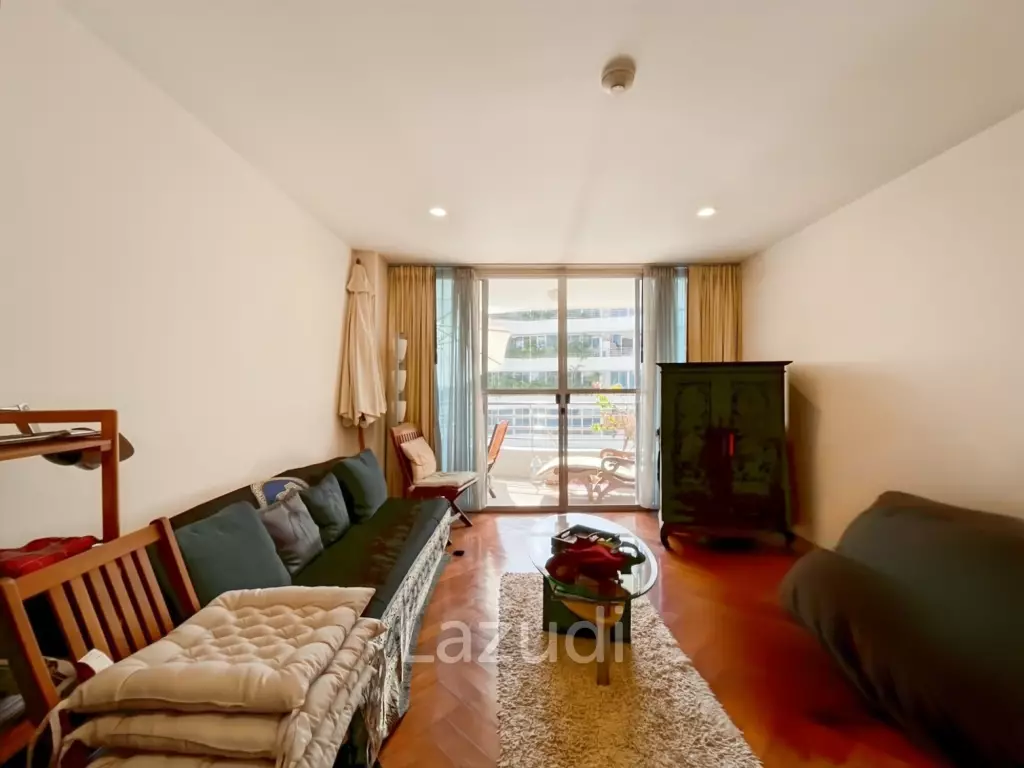 120 sqm Beachfront Condo at Baan Chai Talay Hua Hin with Large Balcony
