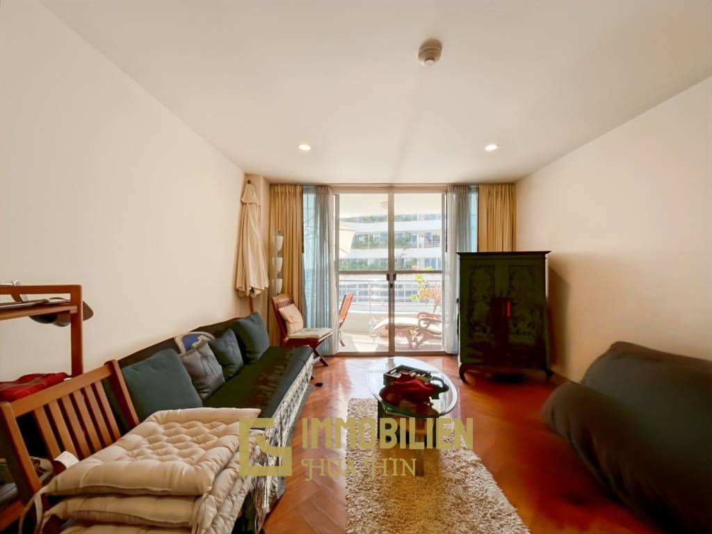 120 qm Wohnfläche / 2 Schlafzimmer + 2 Badezimmer / großer Balkon