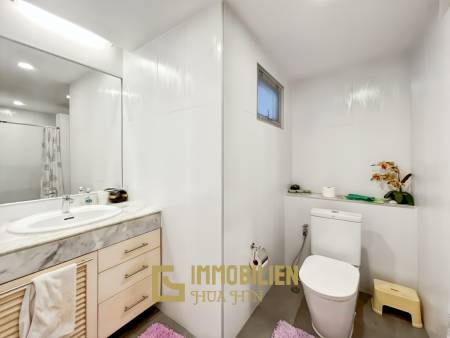 120 qm Wohnfläche / 2 Schlafzimmer + 2 Badezimmer / großer Balkon