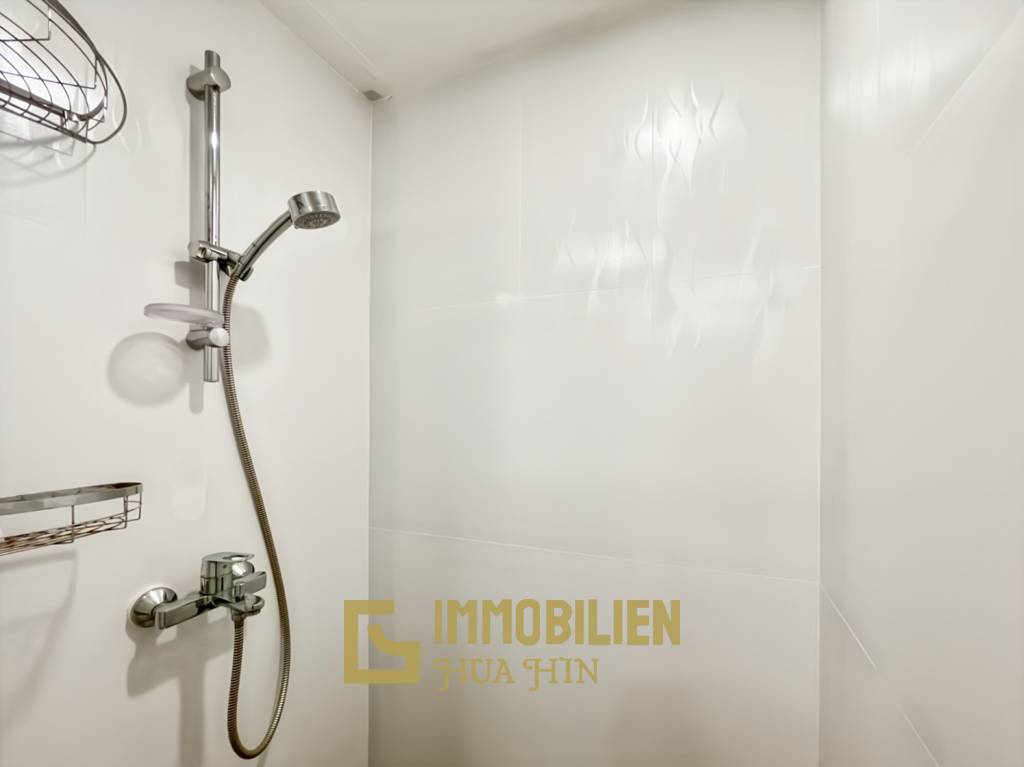 120 qm Wohnfläche / 2 Schlafzimmer + 2 Badezimmer / großer Balkon