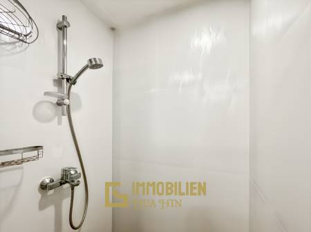 120 qm Wohnfläche / 2 Schlafzimmer + 2 Badezimmer / großer Balkon