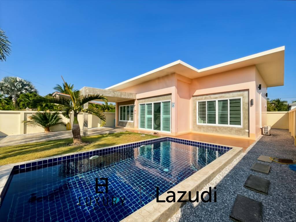 280 metro cuadrado 2 ` 2 Baño Villa de Venta