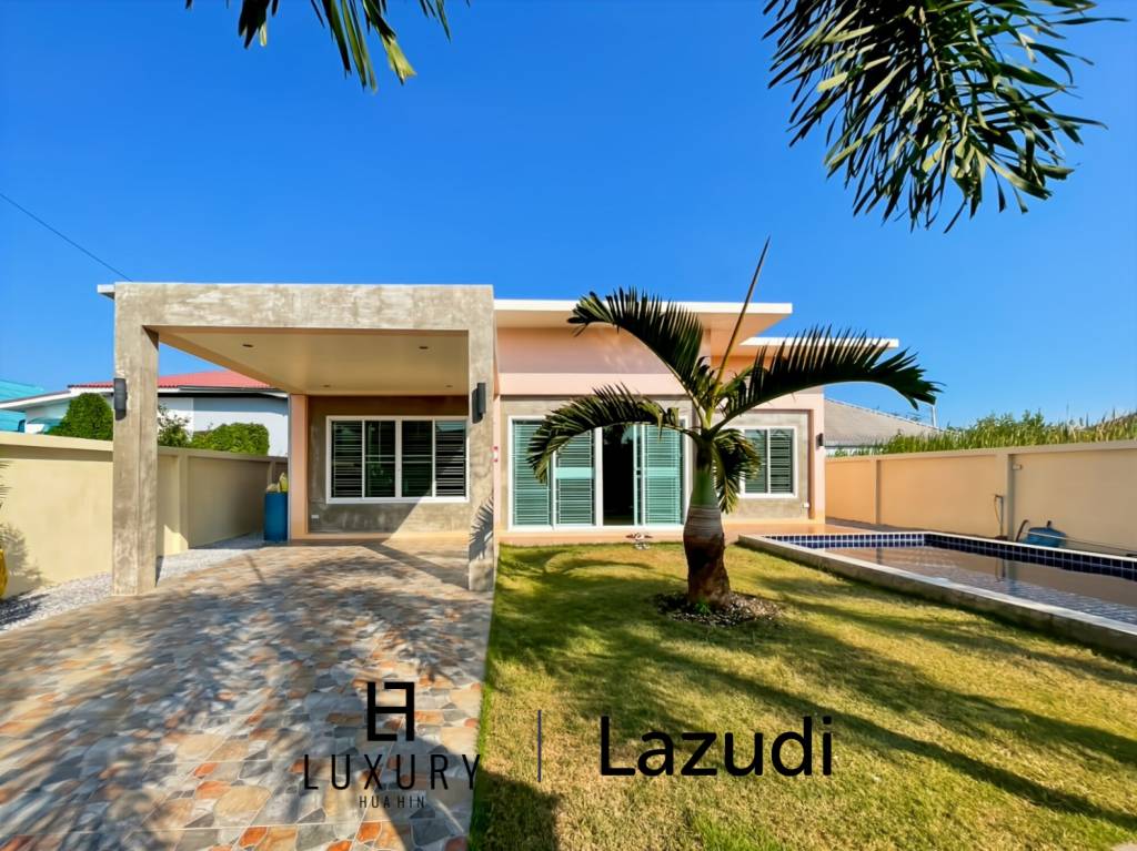 280 metro cuadrado 2 ` 2 Baño Villa de Venta