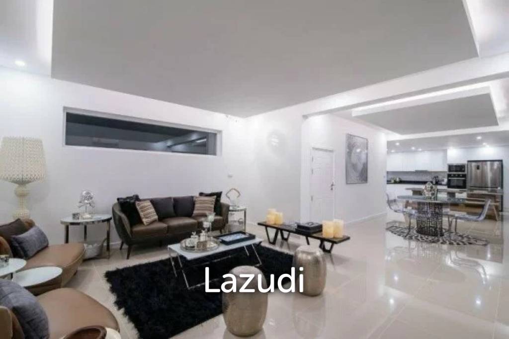 Best Quality & Luxury 2-Storey Pool Villa 4BR Near Town
