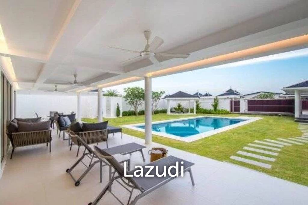 Best Quality & Luxury 2-Storey Pool Villa 4BR Near Town