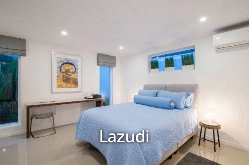 Best Quality & Luxury 2-Storey Pool Villa 4BR Near Town