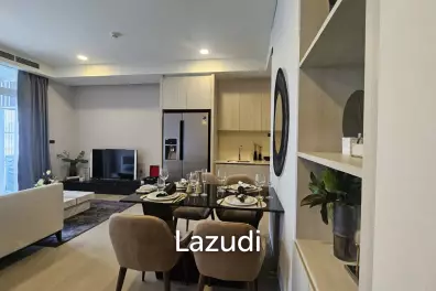 74 sqm 2 Bed Condo on 8th Floor at Siamese Exclusive Sukhumvit 42 Phra Khanong