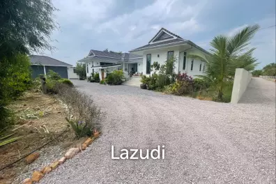 7,790 sq m plot of land / private fish pond / 420 sq m living and terrace space