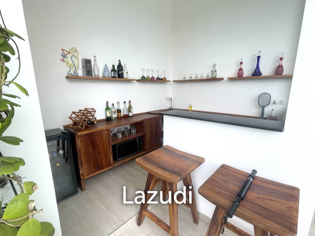 7,790 sq m plot of land / private fish pond / 420 sq m living and terrace space