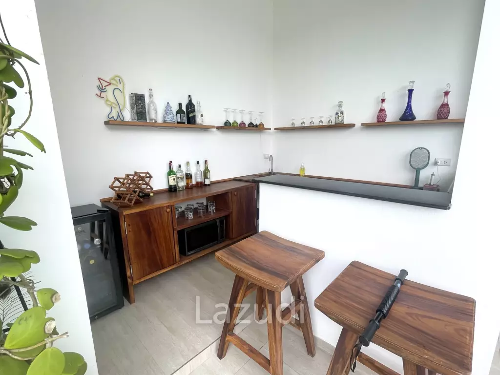7,790 sq m plot of land / private fish pond / 420 sq m living and terrace space
