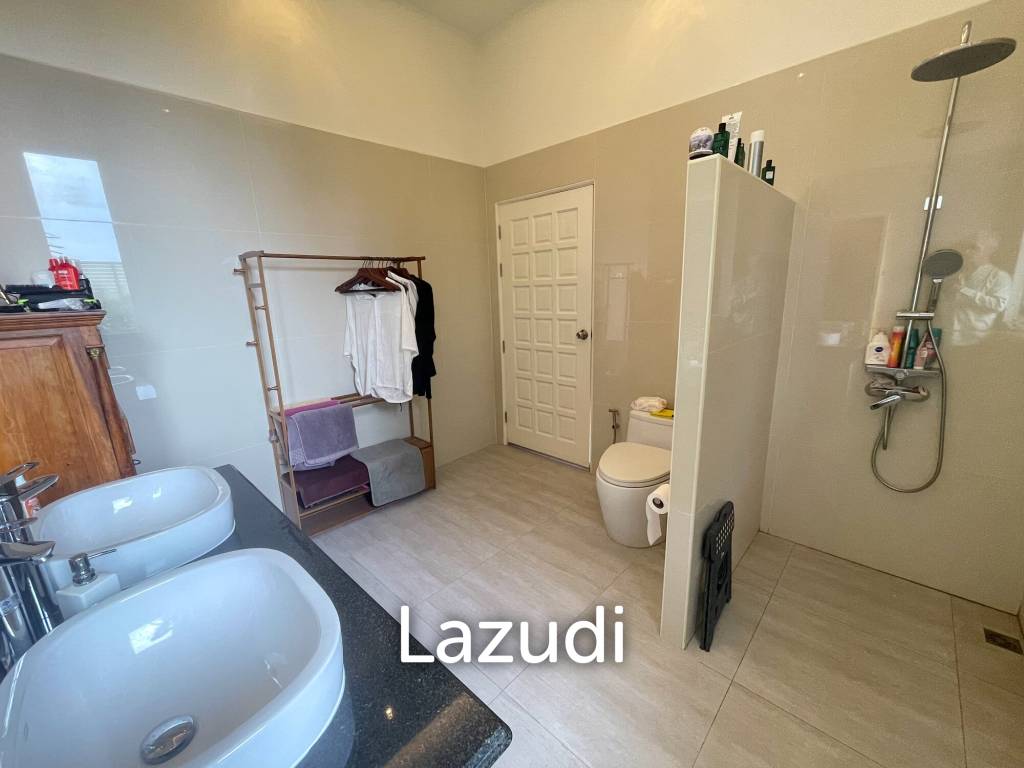 7,790 sq m plot of land / private fish pond / 420 sq m living and terrace space