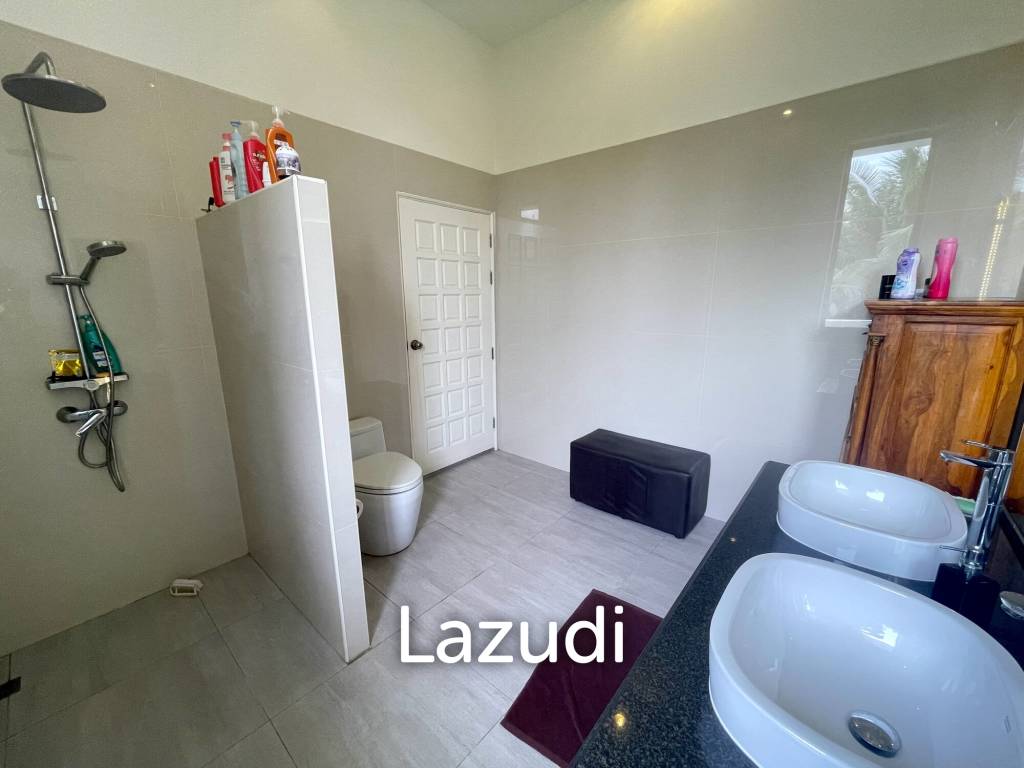 7,790 sq m plot of land / private fish pond / 420 sq m living and terrace space