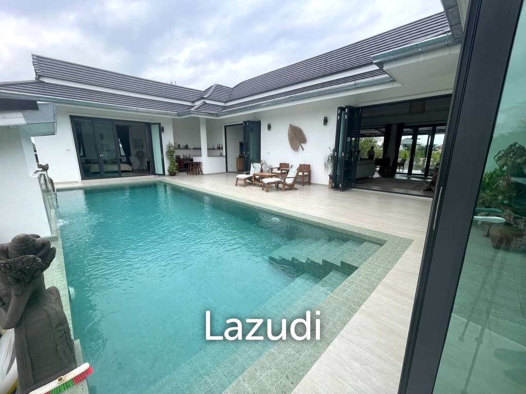 7,790 sq m plot of land / private fish pond / 420 sq m living and terrace space
