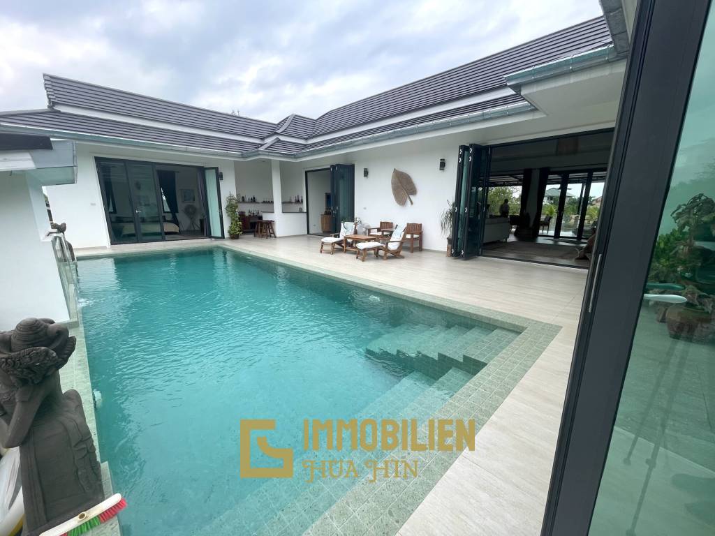 7.790 qm Grundstück / privater Fischeich / 420 qm Wohn- und Terrassenfläche