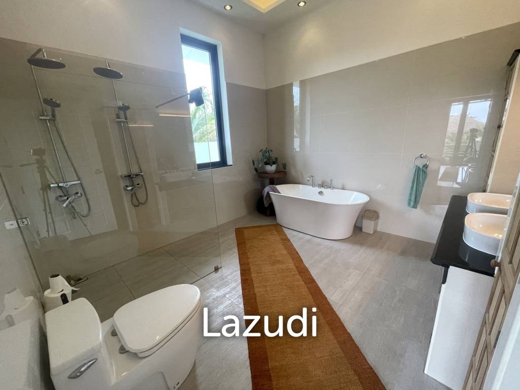 7,790 sq m plot of land / private fish pond / 420 sq m living and terrace space