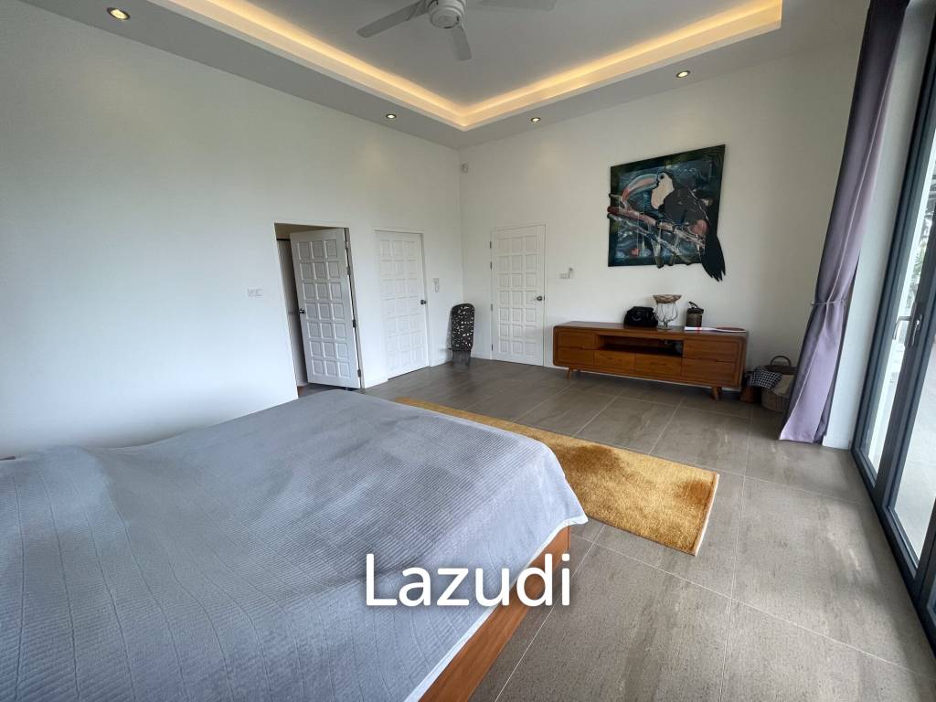 7,790 sq m plot of land / private fish pond / 420 sq m living and terrace space