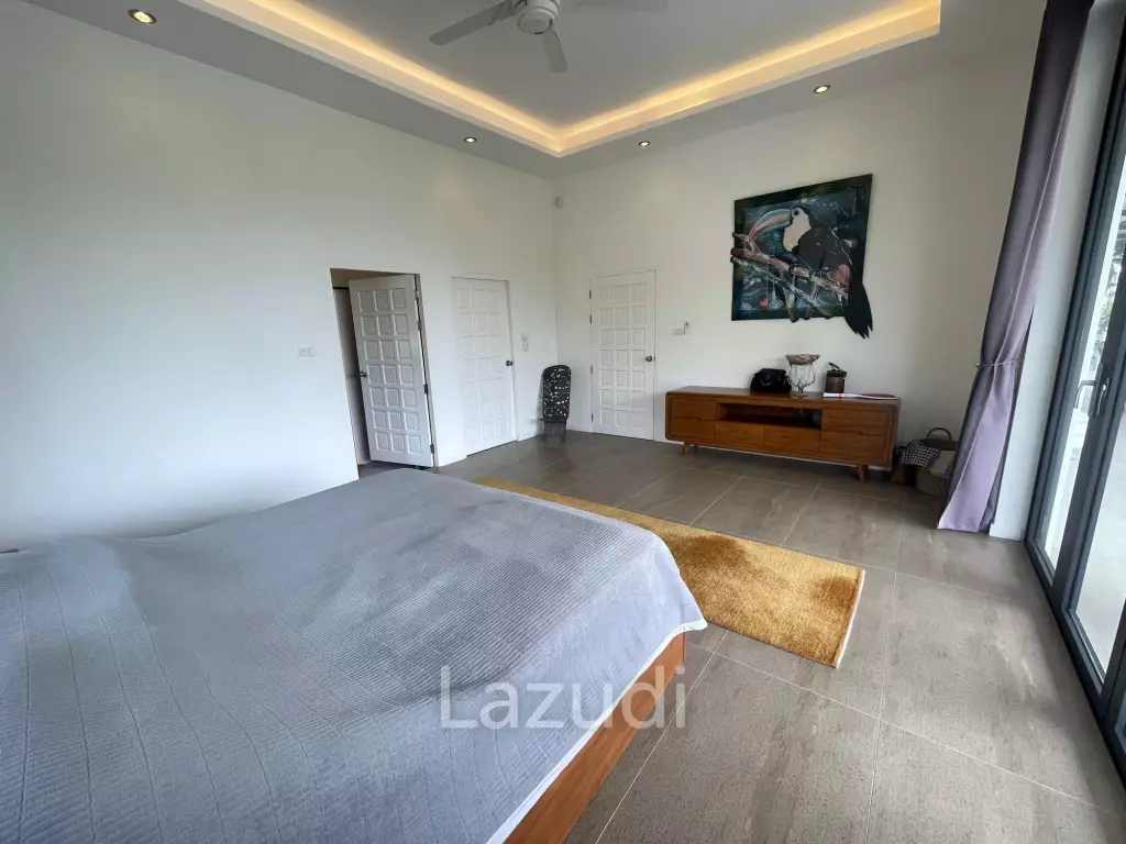 7,790 sq m plot of land / private fish pond / 420 sq m living and terrace space