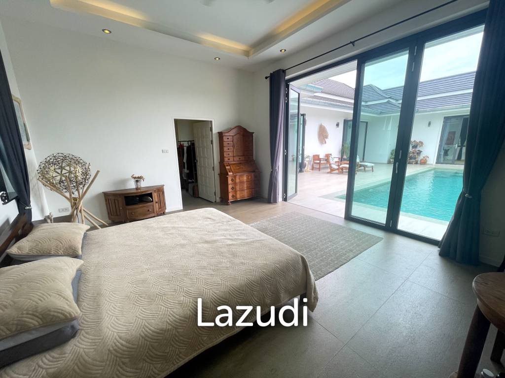 7,790 sq m plot of land / private fish pond / 420 sq m living and terrace space