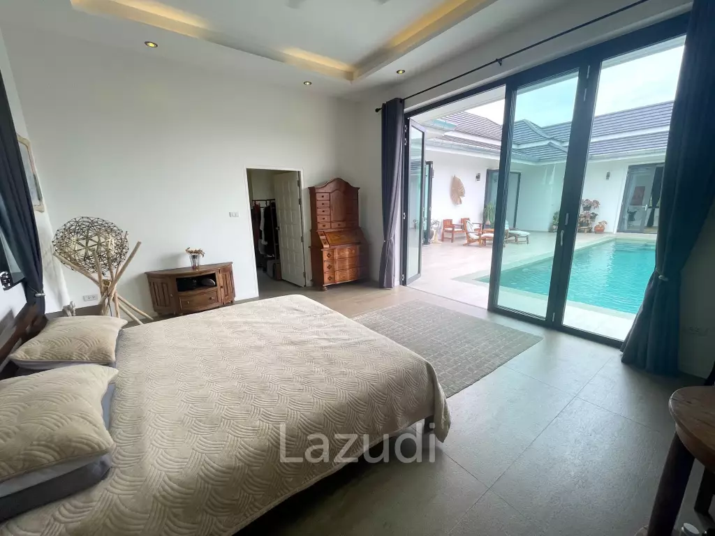 7,790 sq m plot of land / private fish pond / 420 sq m living and terrace space