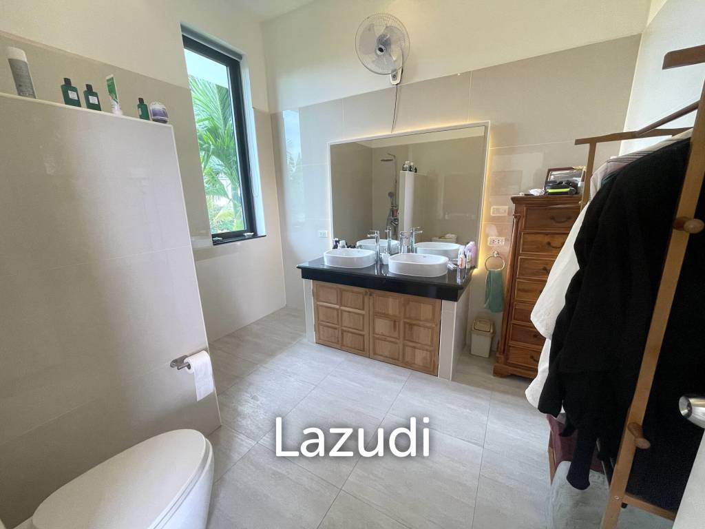 7,790 sq m plot of land / private fish pond / 420 sq m living and terrace space