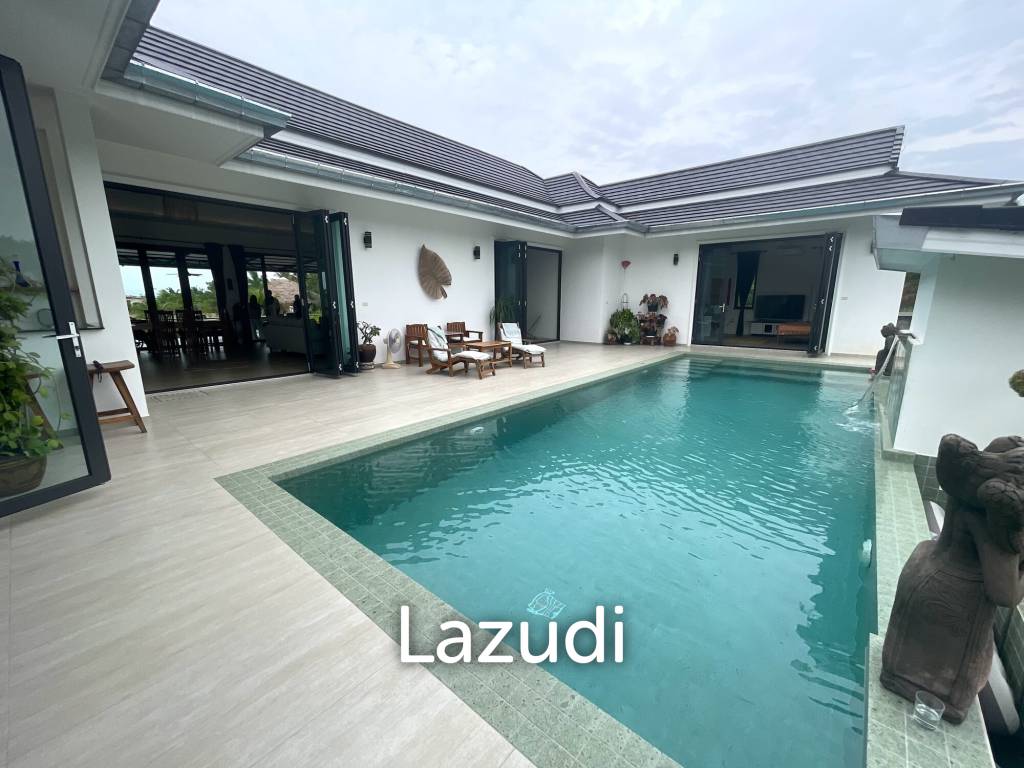 7,790 sq m plot of land / private fish pond / 420 sq m living and terrace space