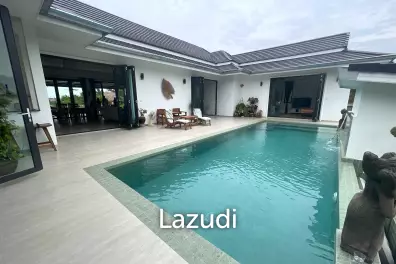7,790 sq m plot of land / private fish pond / 420 sq m living and terrace space
