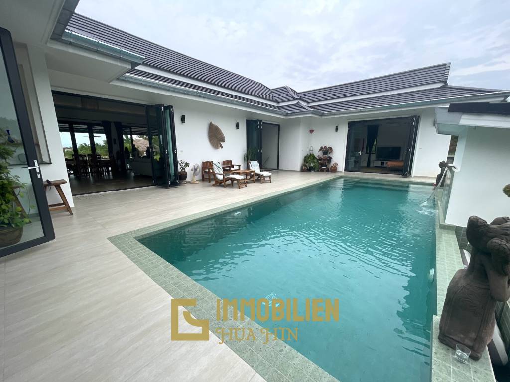 7.790 qm Grundstück / privater Fischeich / 420 qm Wohn- und Terrassenfläche