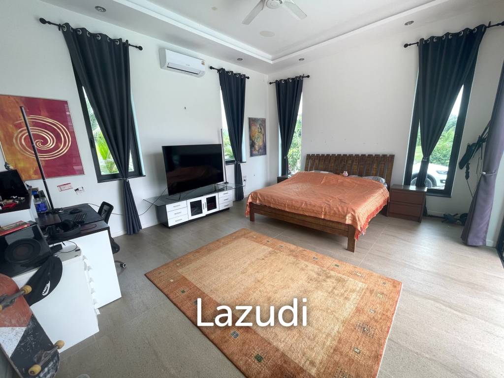 7,790 sq m plot of land / private fish pond / 420 sq m living and terrace space