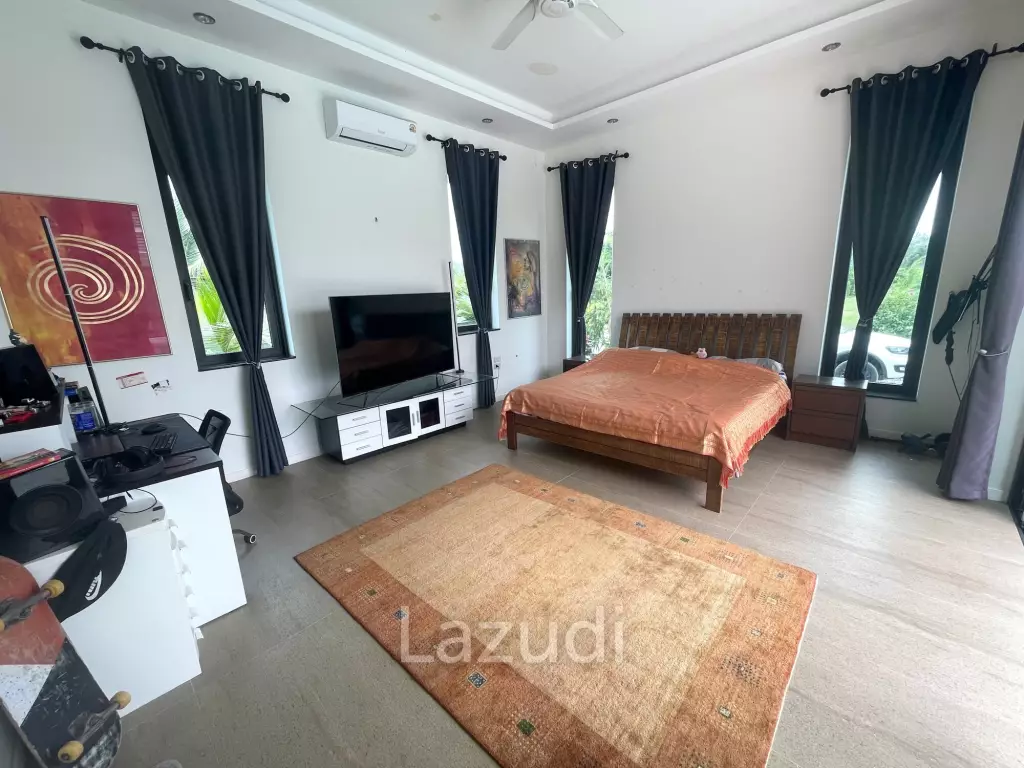 7,790 sq m plot of land / private fish pond / 420 sq m living and terrace space
