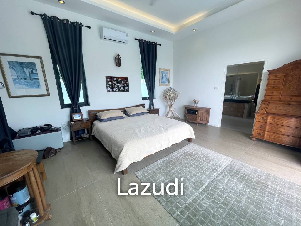 7,790 sq m plot of land / private fish pond / 420 sq m living and terrace space