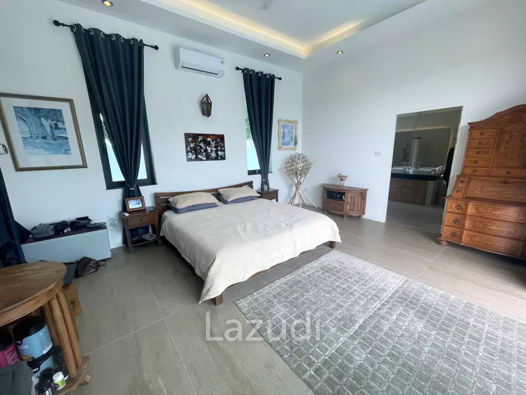 7,790 sq m plot of land / private fish pond / 420 sq m living and terrace space