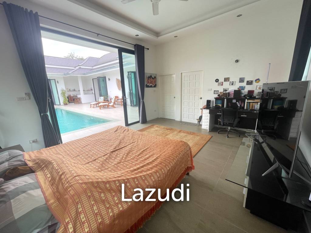 7,790 sq m plot of land / private fish pond / 420 sq m living and terrace space
