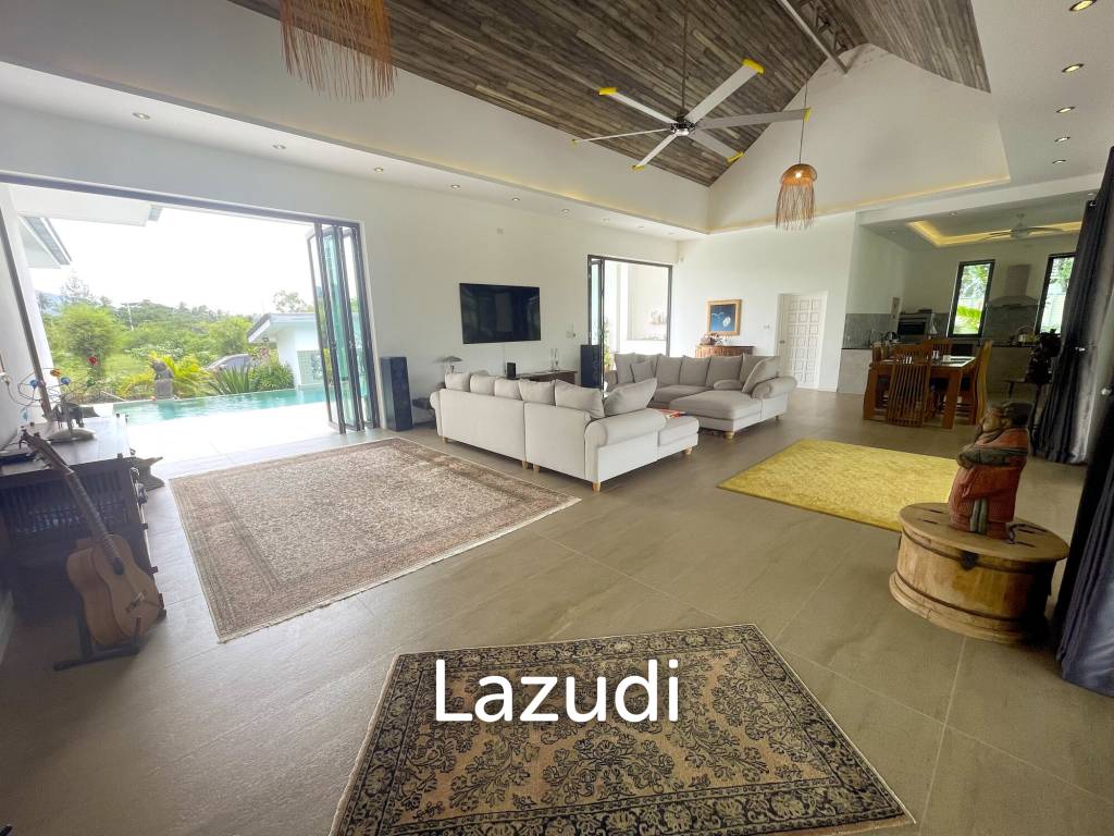 7,790 sq m plot of land / private fish pond / 420 sq m living and terrace space