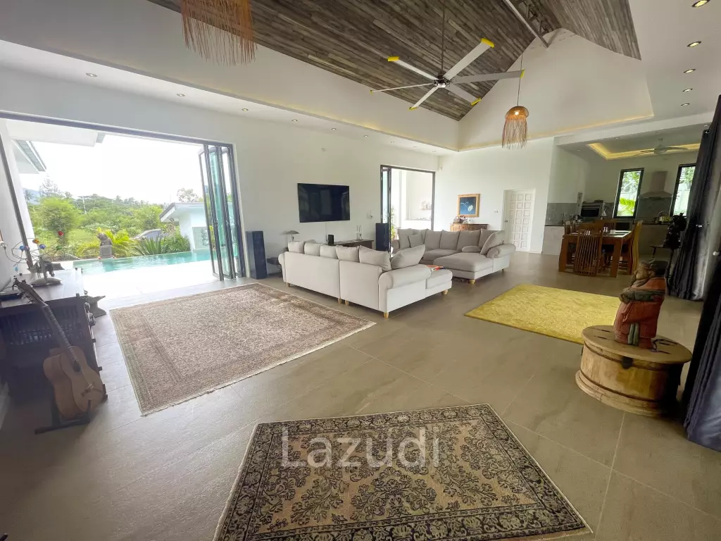 7,790 sq m plot of land / private fish pond / 420 sq m living and terrace space