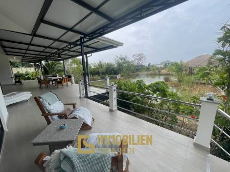 7.790 qm Grundstück / privater Fischeich / 420 qm Wohn- und Terrassenfläche