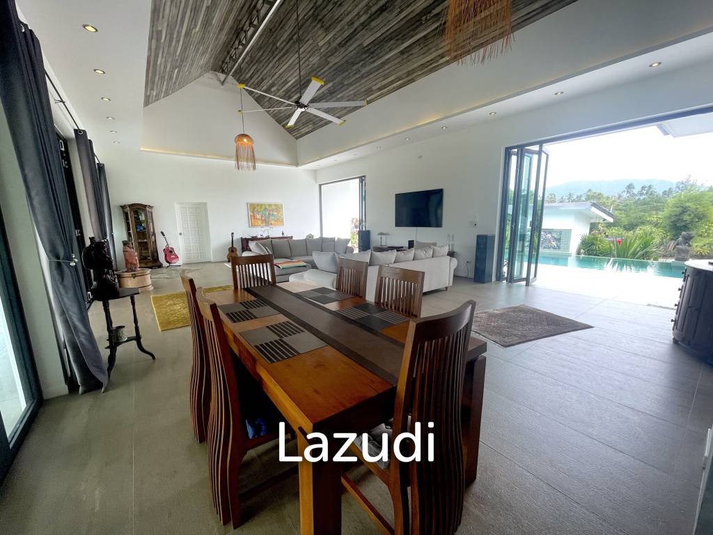 7,790 sq m plot of land / private fish pond / 420 sq m living and terrace space
