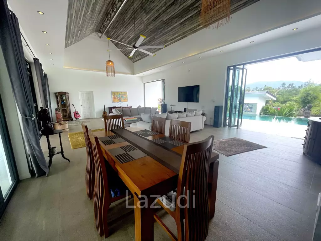 7,790 sq m plot of land / private fish pond / 420 sq m living and terrace space