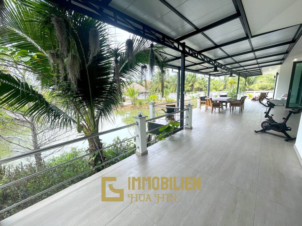 7.790 qm Grundstück / privater Fischeich / 420 qm Wohn- und Terrassenfläche