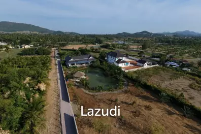 7,790 sq m plot of land / private fish pond / 420 sq m living and terrace space
