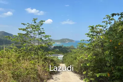 Beautiful 400 sqm Sea View Land – Chaloklum