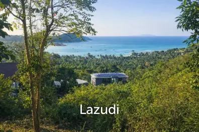 Beautiful 400 sqm Sea View Land – Chaloklum