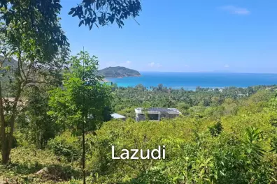 Beautiful 400 sqm Sea View Land – Chaloklum